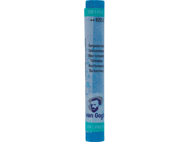 Van Gogh Soft Pastel Turquoise Blue 522.5