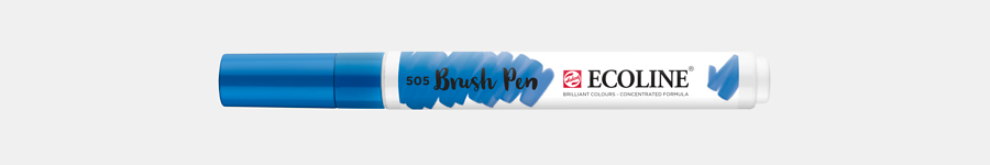 Ecoline Brush Pen Ultramarine Light 1 piece Thumbnail