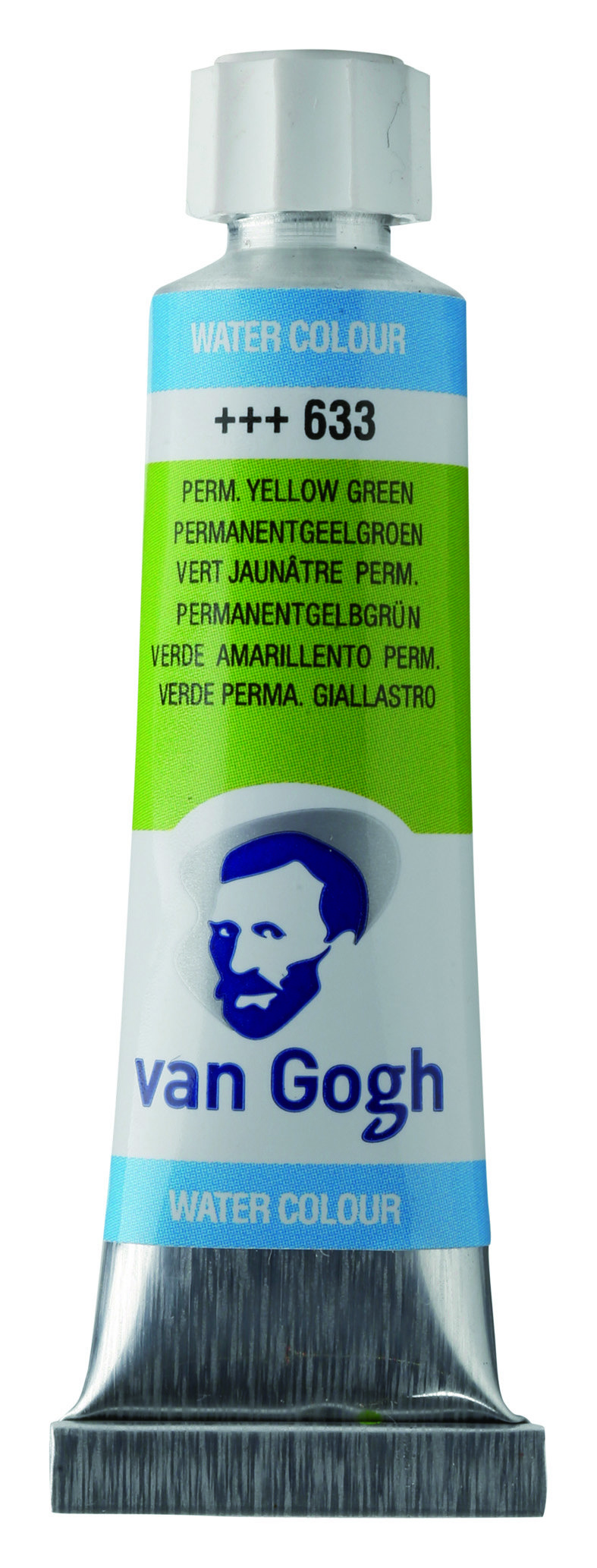 Van Gogh Watercolour Tube 10 ml Permanent Yellowish Green