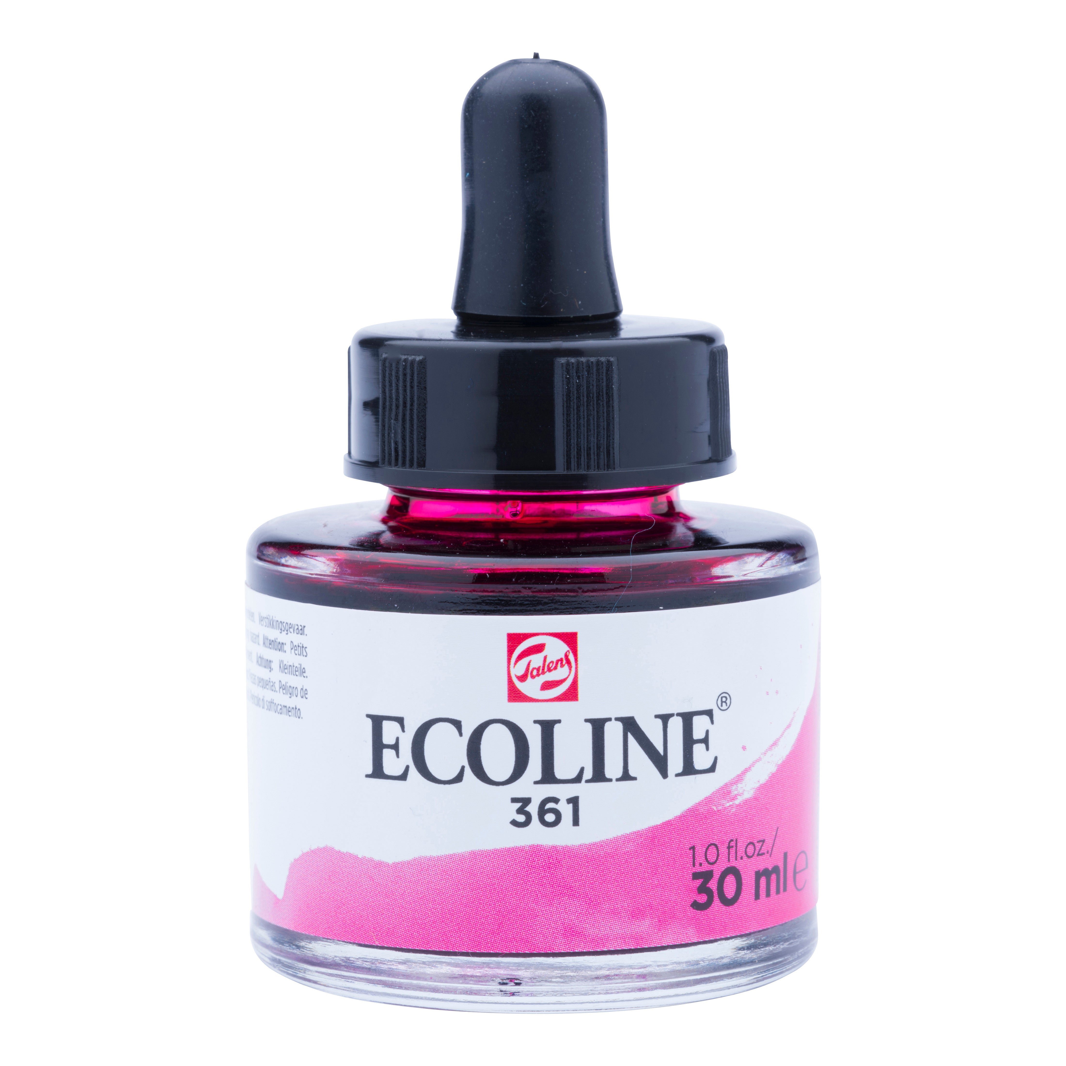 Ecoline Liquid Watercolour Bottle 30 ml Light Rose