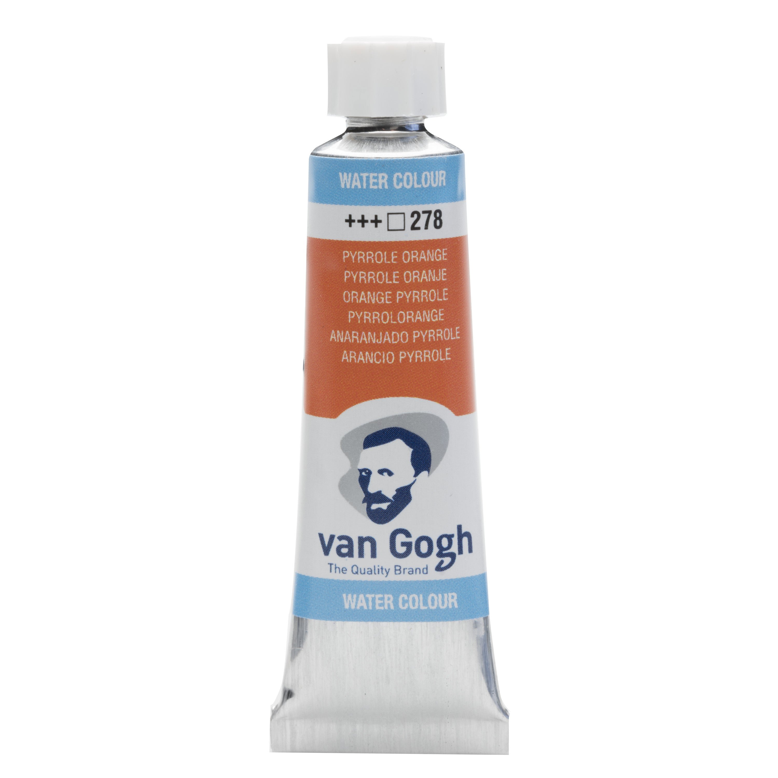 Van Gogh Watercolour Tube 10 ml Pyrrole Orange
