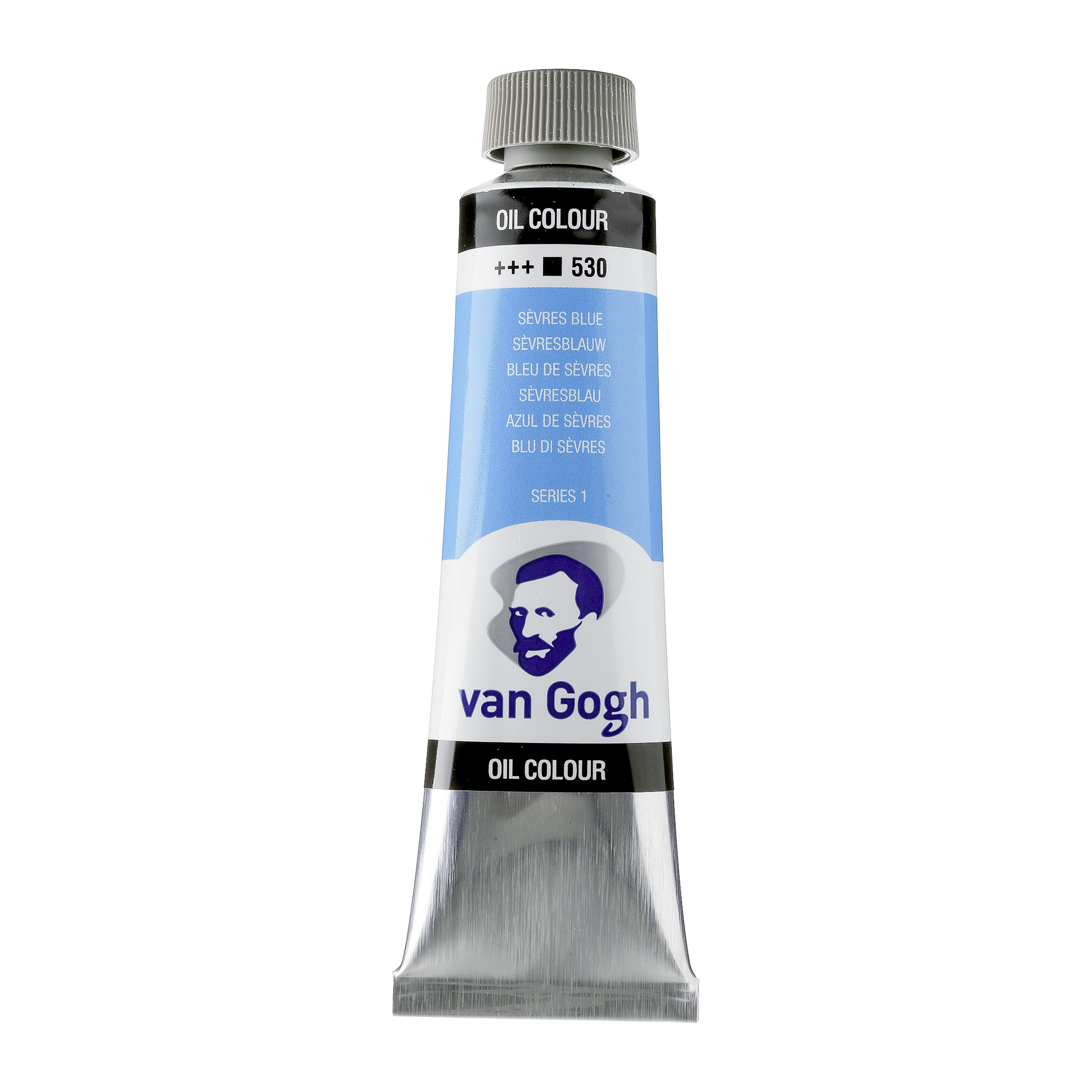 Van Gogh Oil Colour Tube 40 ml B Sèvres Blue