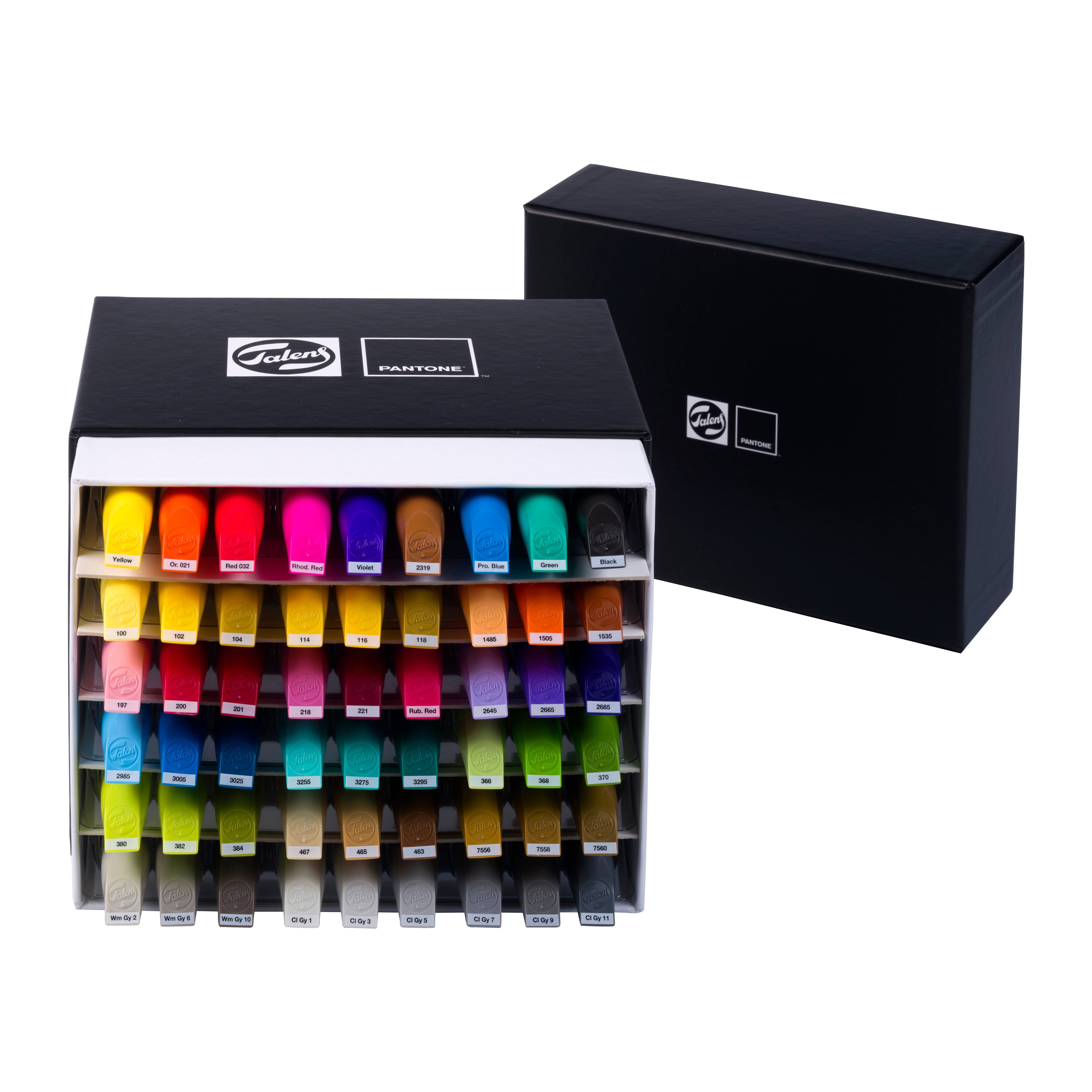 Talens Pantone Set x54 Markers Thumbnail