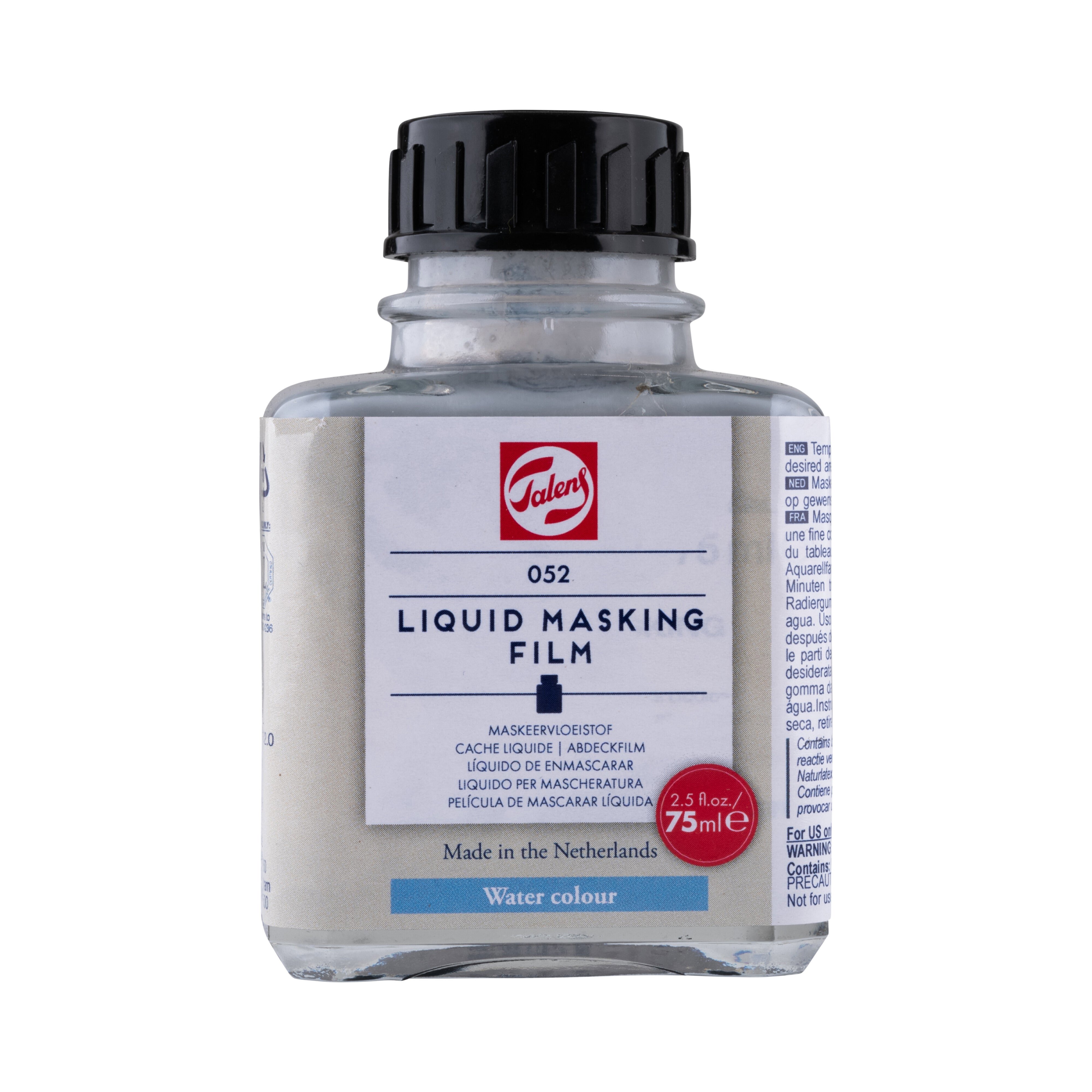 Talens Mediums Liquid masking film 75 ml