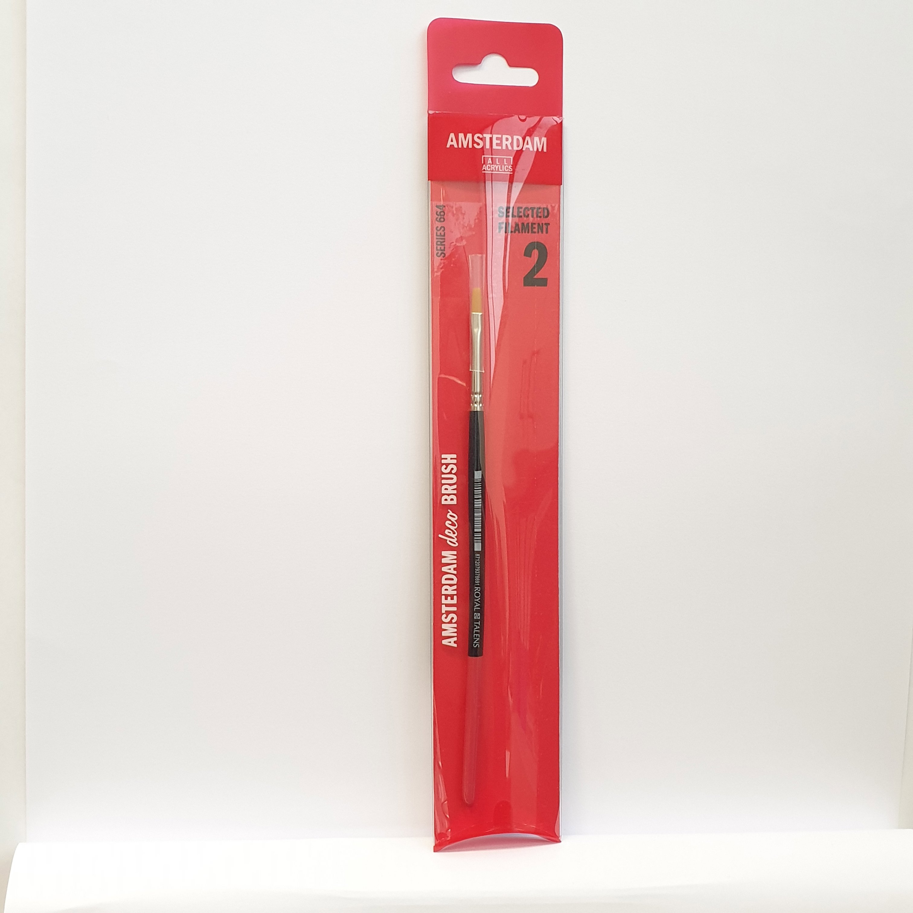 Amsterdam Deco Brush Series 664 No. 2
