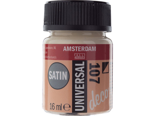 Amsterdam Acrylics Universal Satin Paint Ivory 16ml