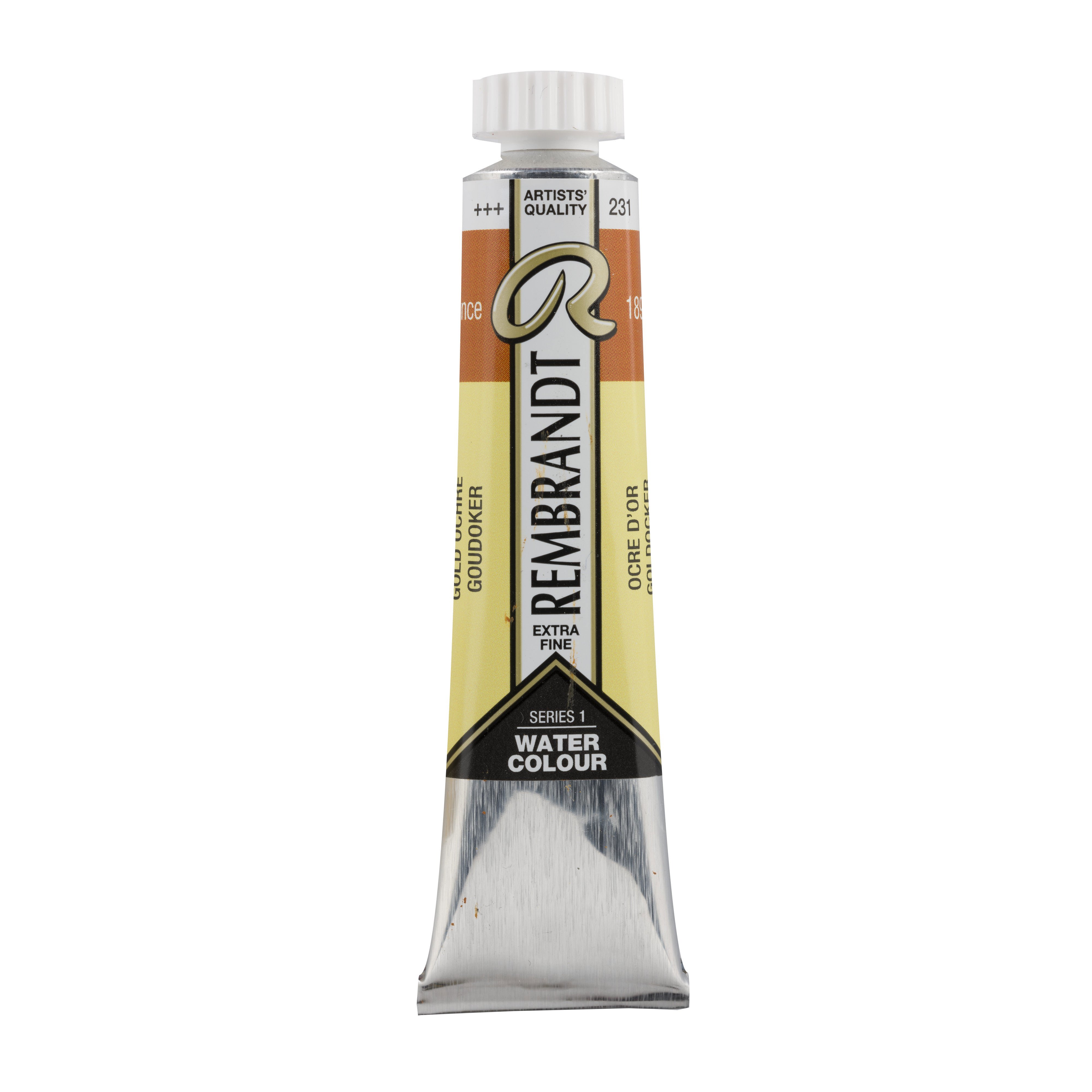 Rembrandt Watercolour Tube 20 ml B Gold Ochre