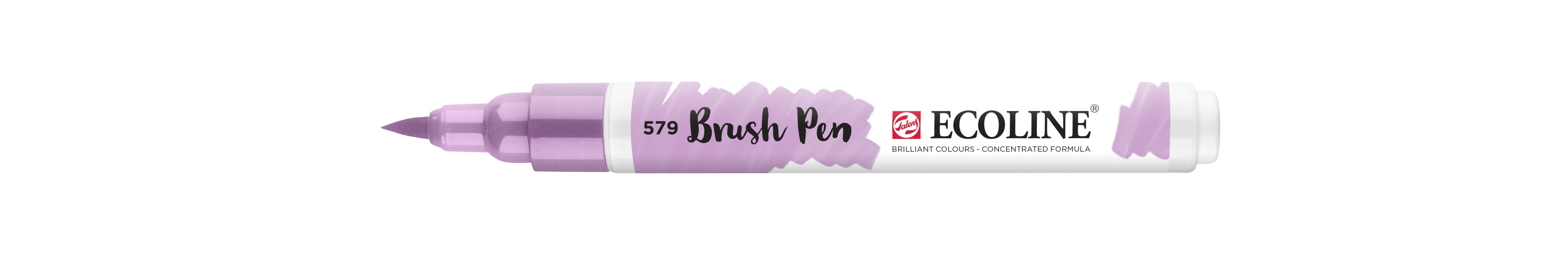 Ecoline Brush Pen Pastel Violet 1 piece