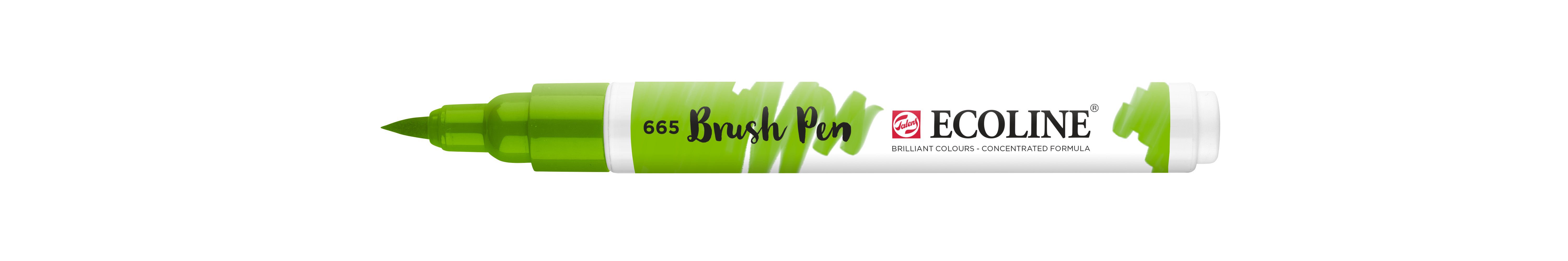 Ecoline Brush Pen Spring Green 1 piece