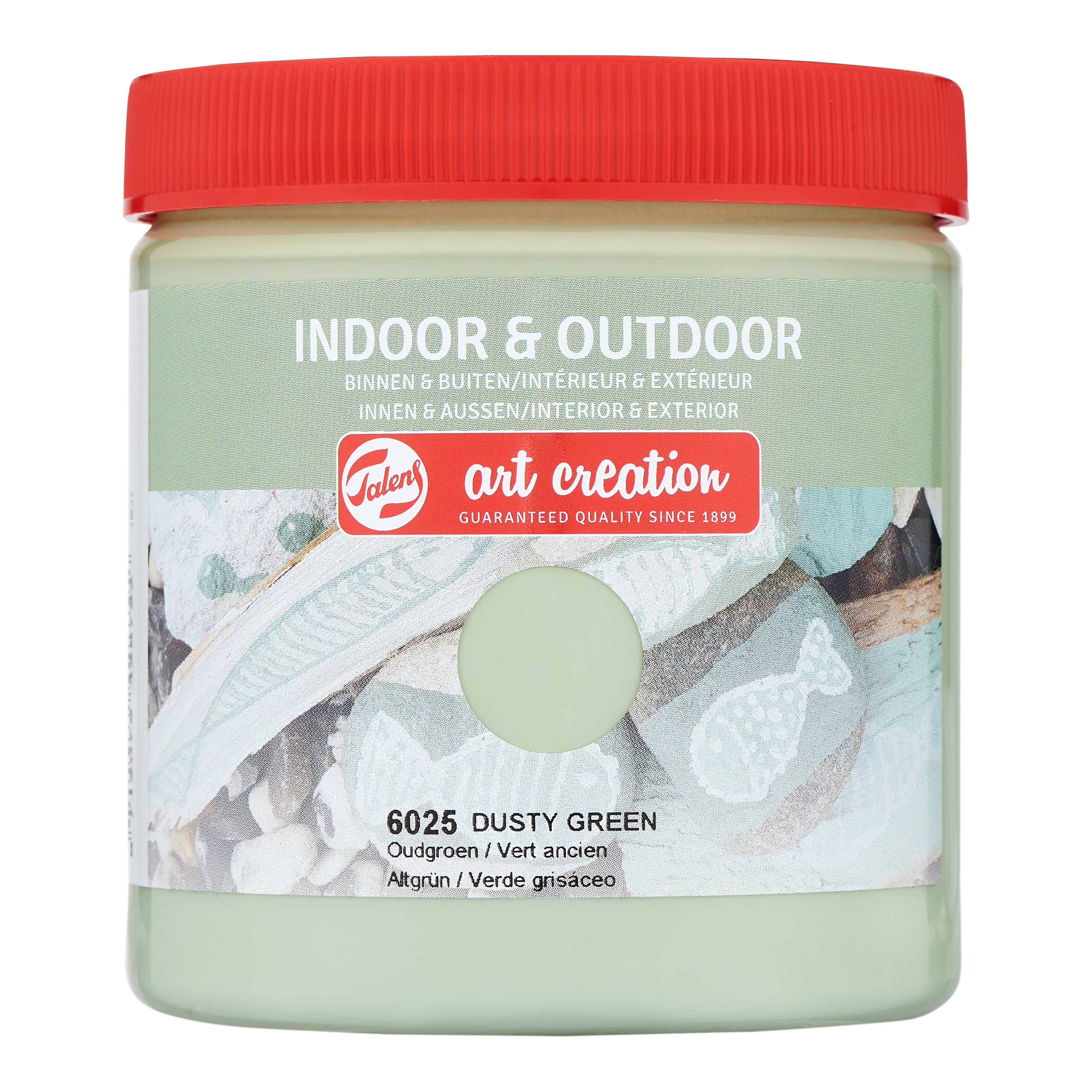 Talens Art Creation Indoor & Outdoor Jar 250 ml Dusty Green