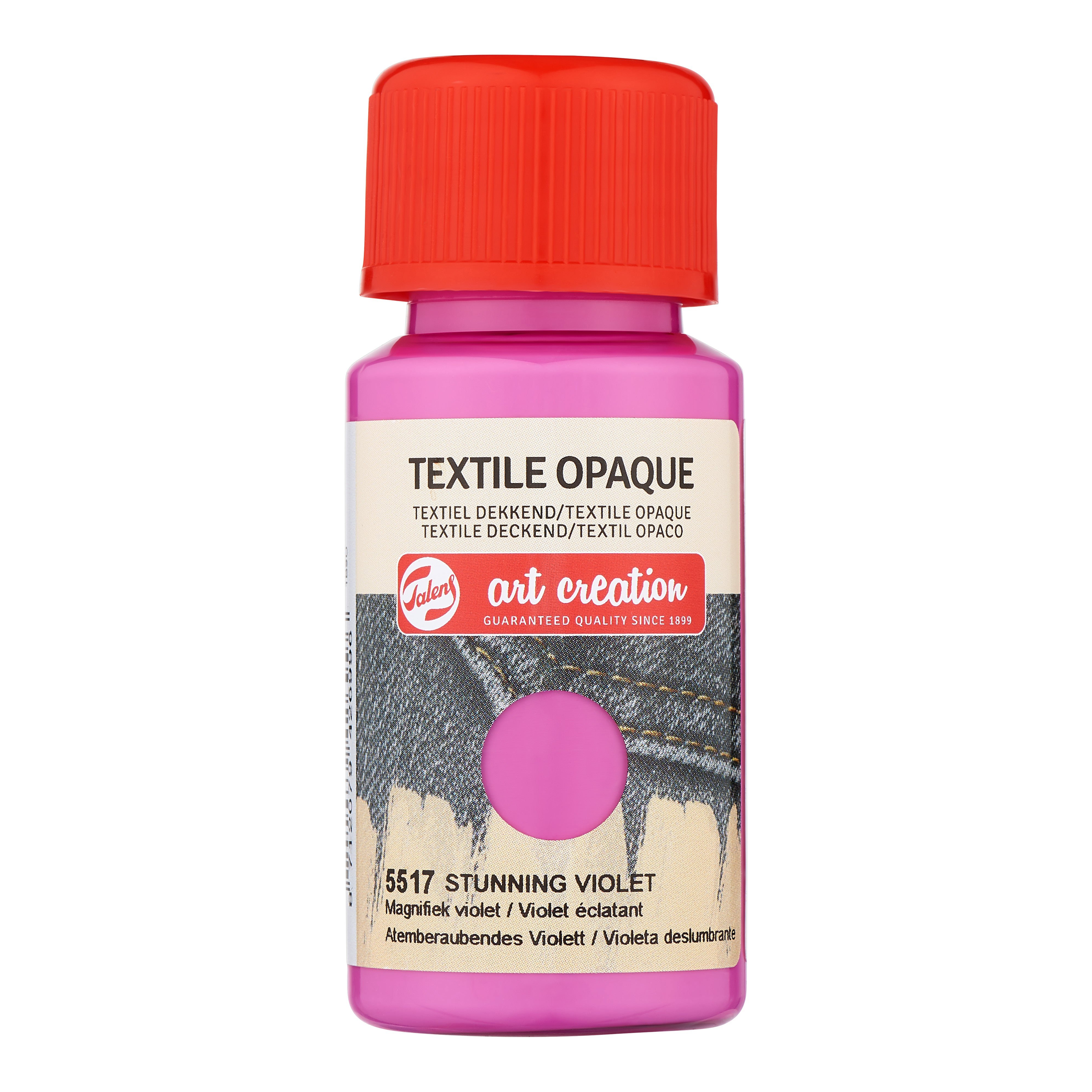 Talens Art Creation Textile Opaque Bottle 50 ml Stunning Violet