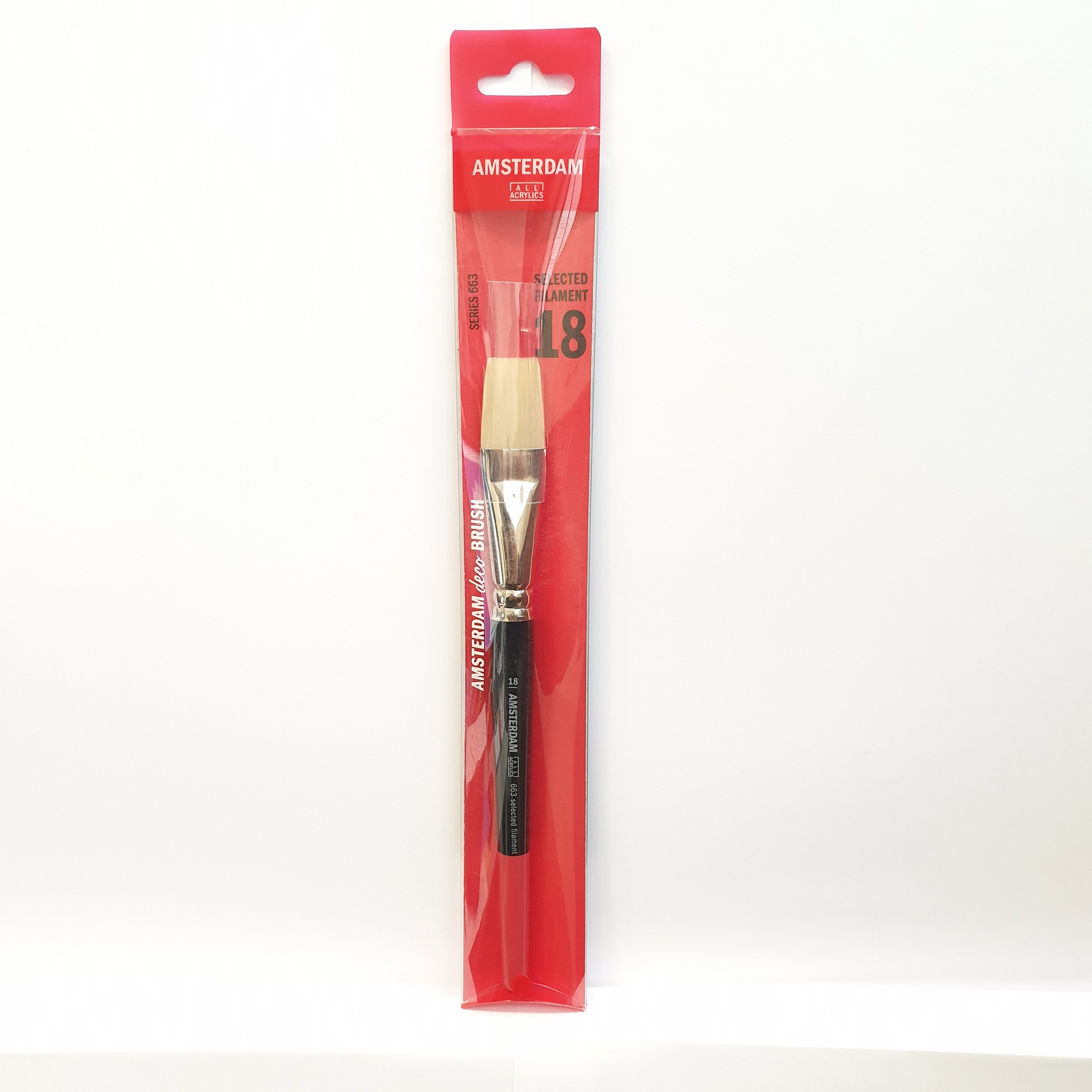 Amsterdam Deco Brush Series 663 No. 18