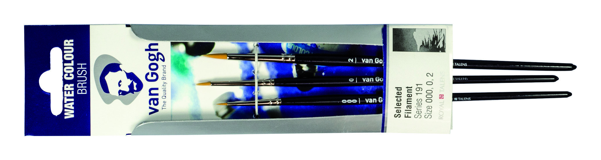 Van Gogh Watercolour Brush Set Series 191 no. 000-0-2