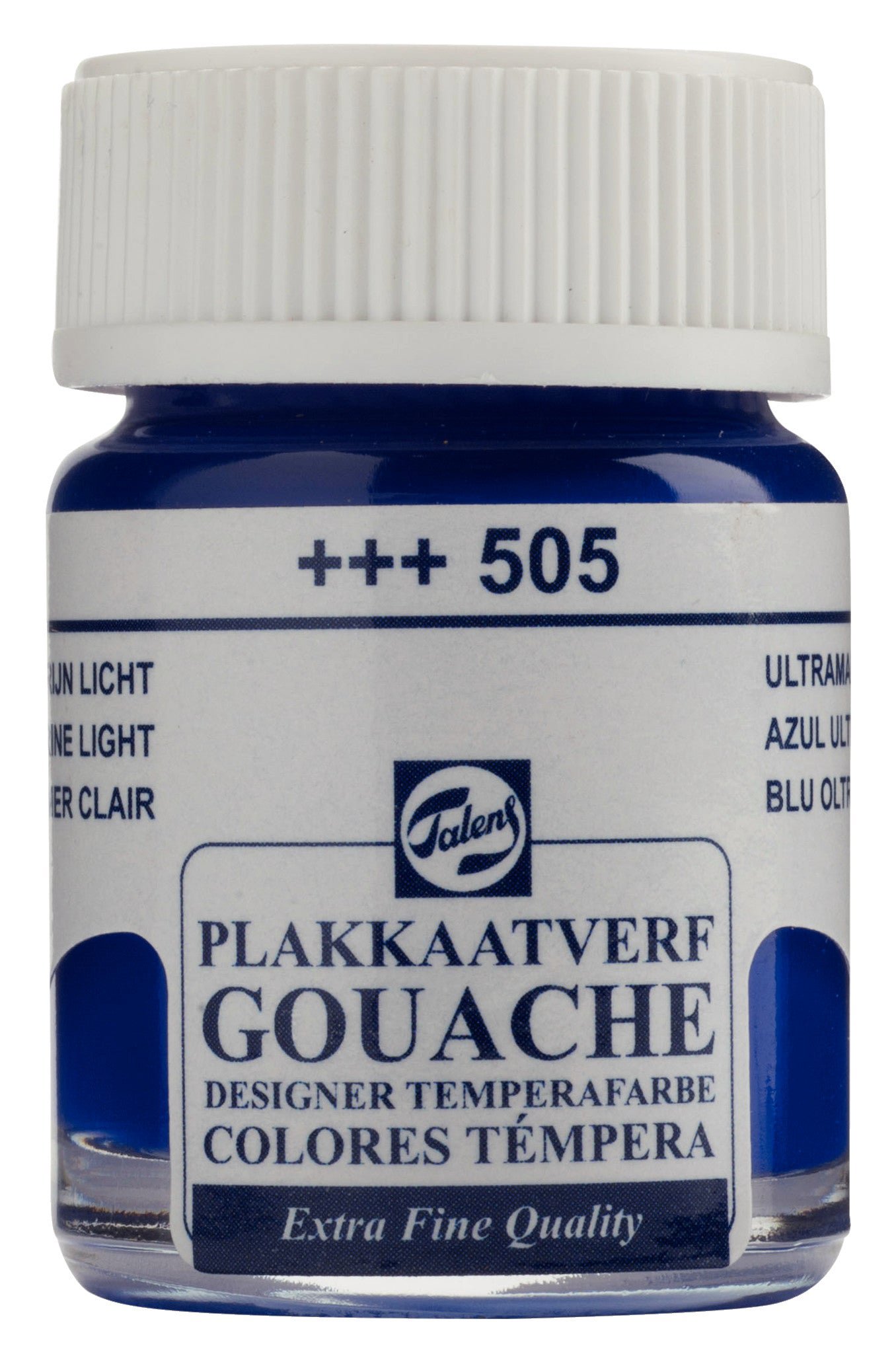 Talens Gouache Extra Fine Quality Bottle 16 ml Ultramarine Light