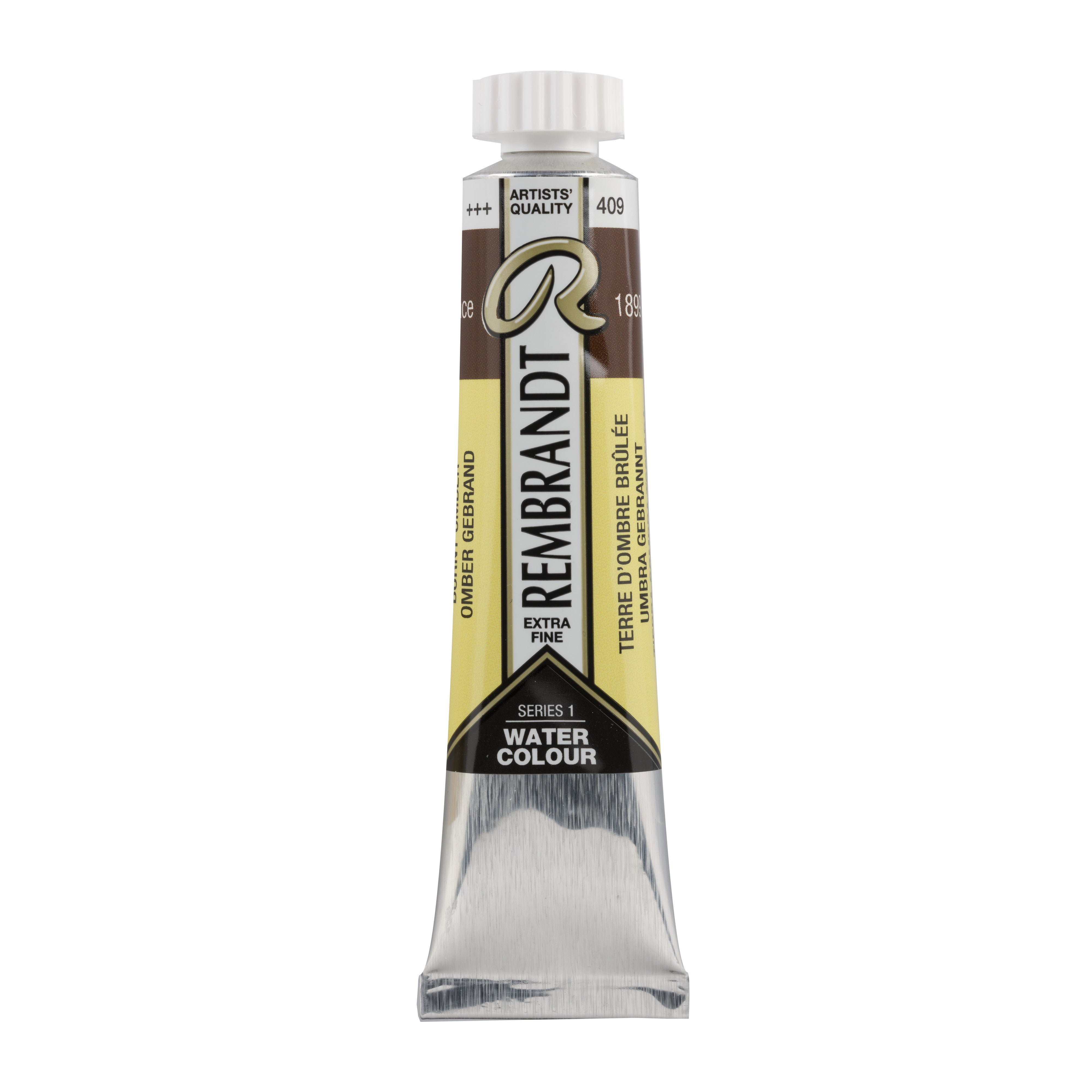 Rembrandt Watercolour Tube 20 ml B Burnt Umber