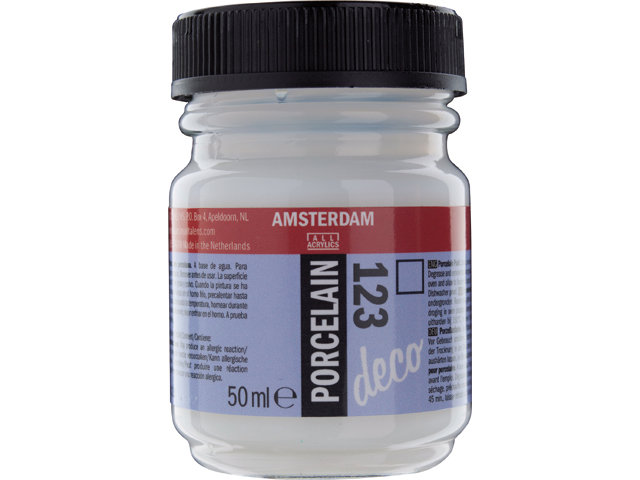 Amsterdam Acrylics Porcelain Paint Matte Colourless 50ml