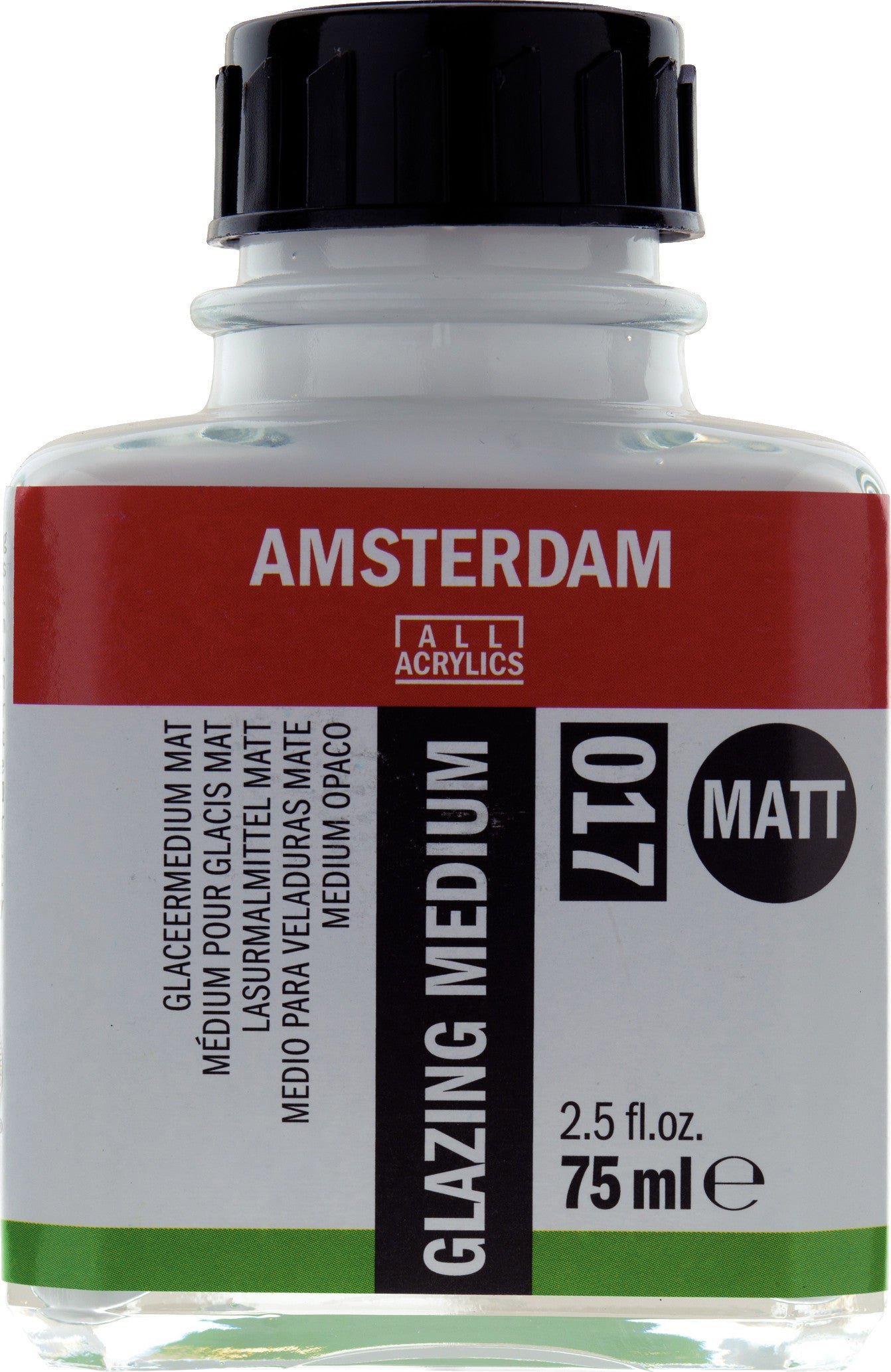 Amsterdam Glazing medium Matt 75 ml