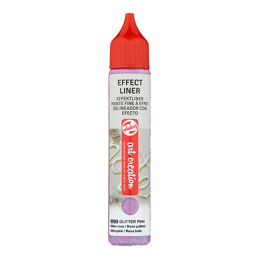 Talens Art Creation Effect Liner 28 ml Glitter Pink