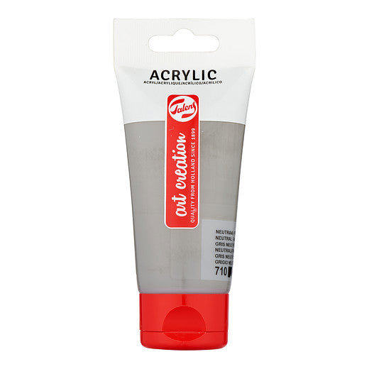 Talens Art Creation Acrylic Colour Tube 75 ml Neutral Grey
