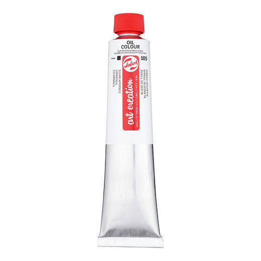 Talens Art Creation Oil Colour Tube 200 ml Titanium White (Safflower Oil)