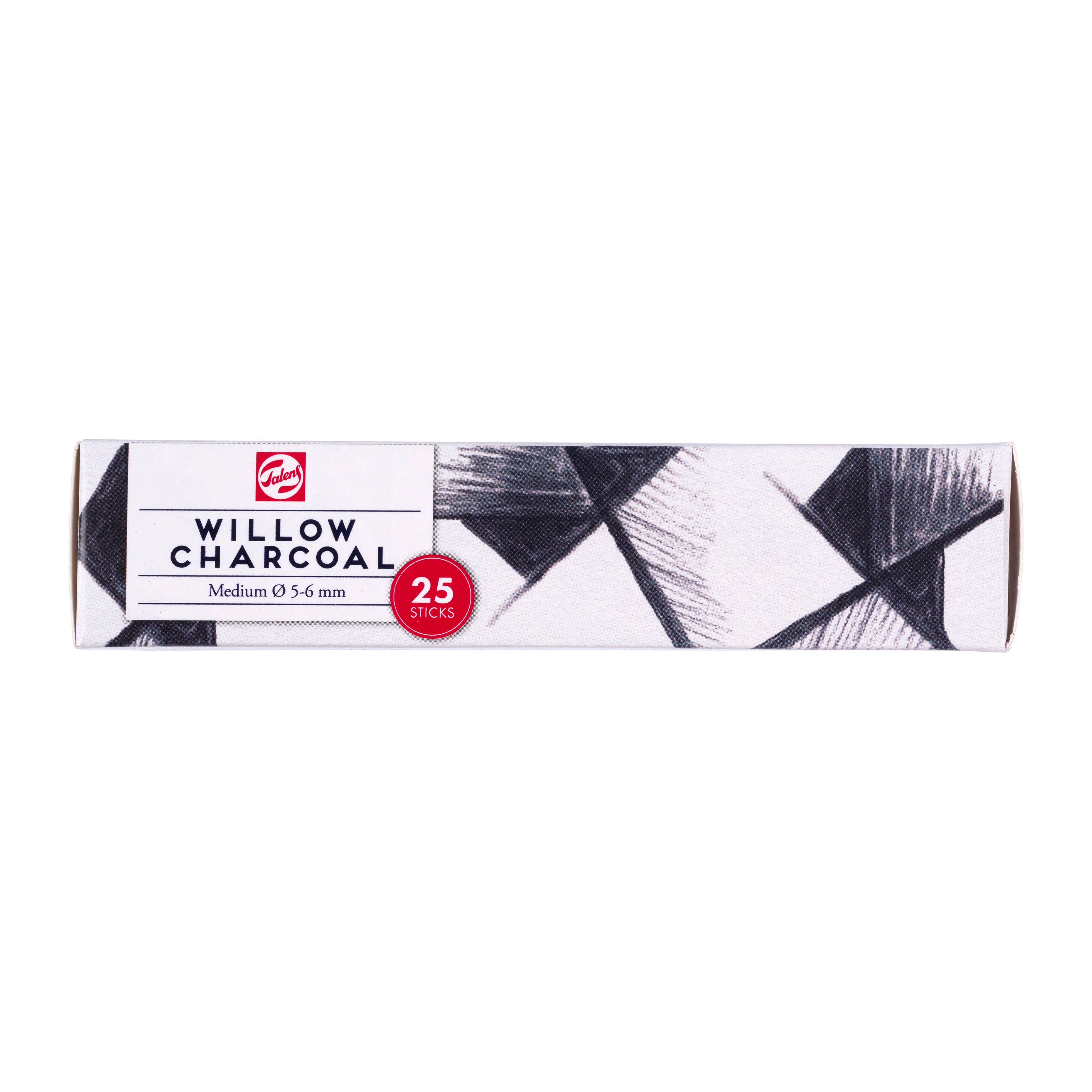 Talens Painting accessories Charcoal 25 Sticks
