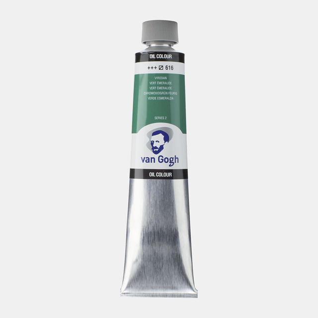 Van Gogh Oil Colour Tube 200 ml Viridian Thumbnail