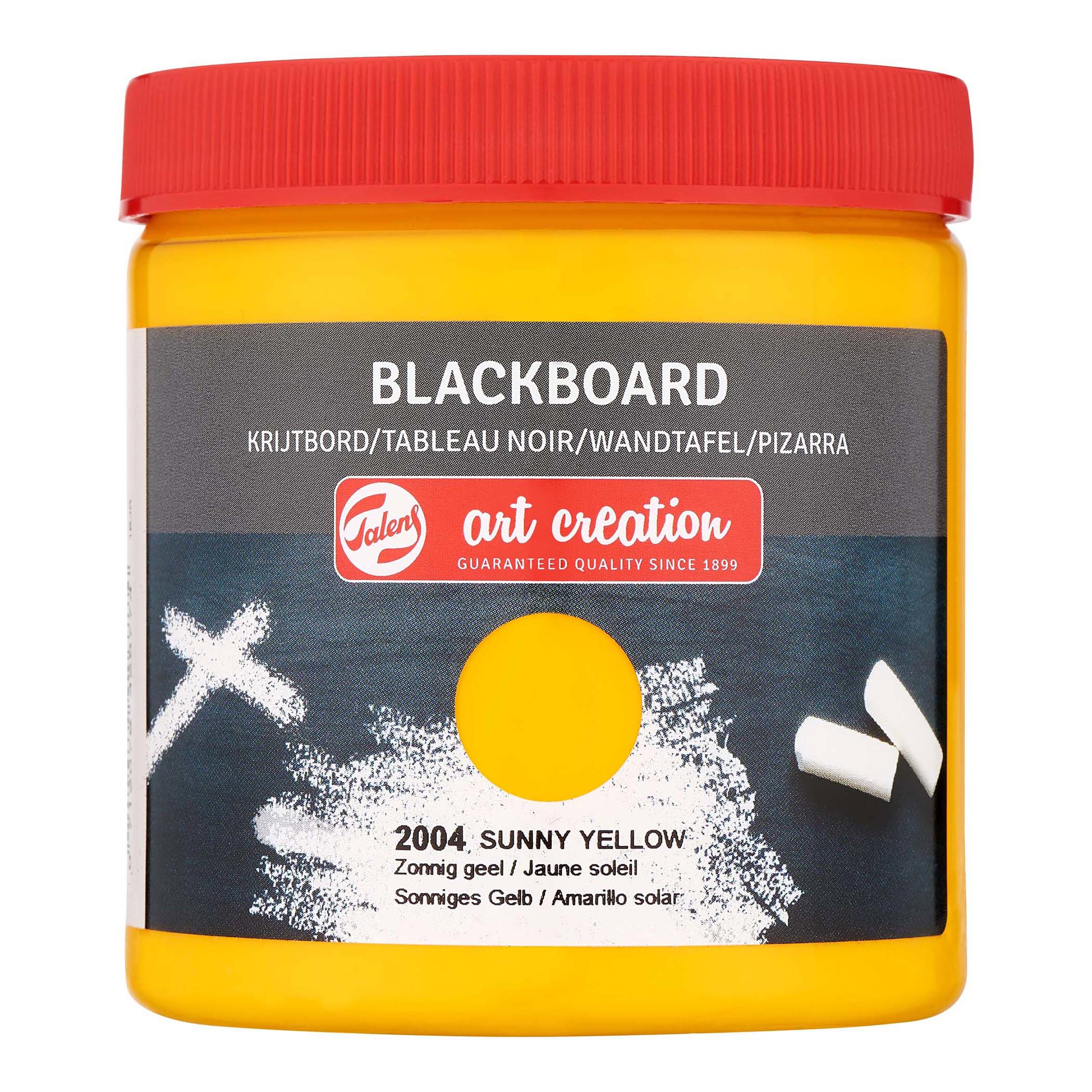Talens Art Creation Blackboard Paint Sunny Yellow 250ml