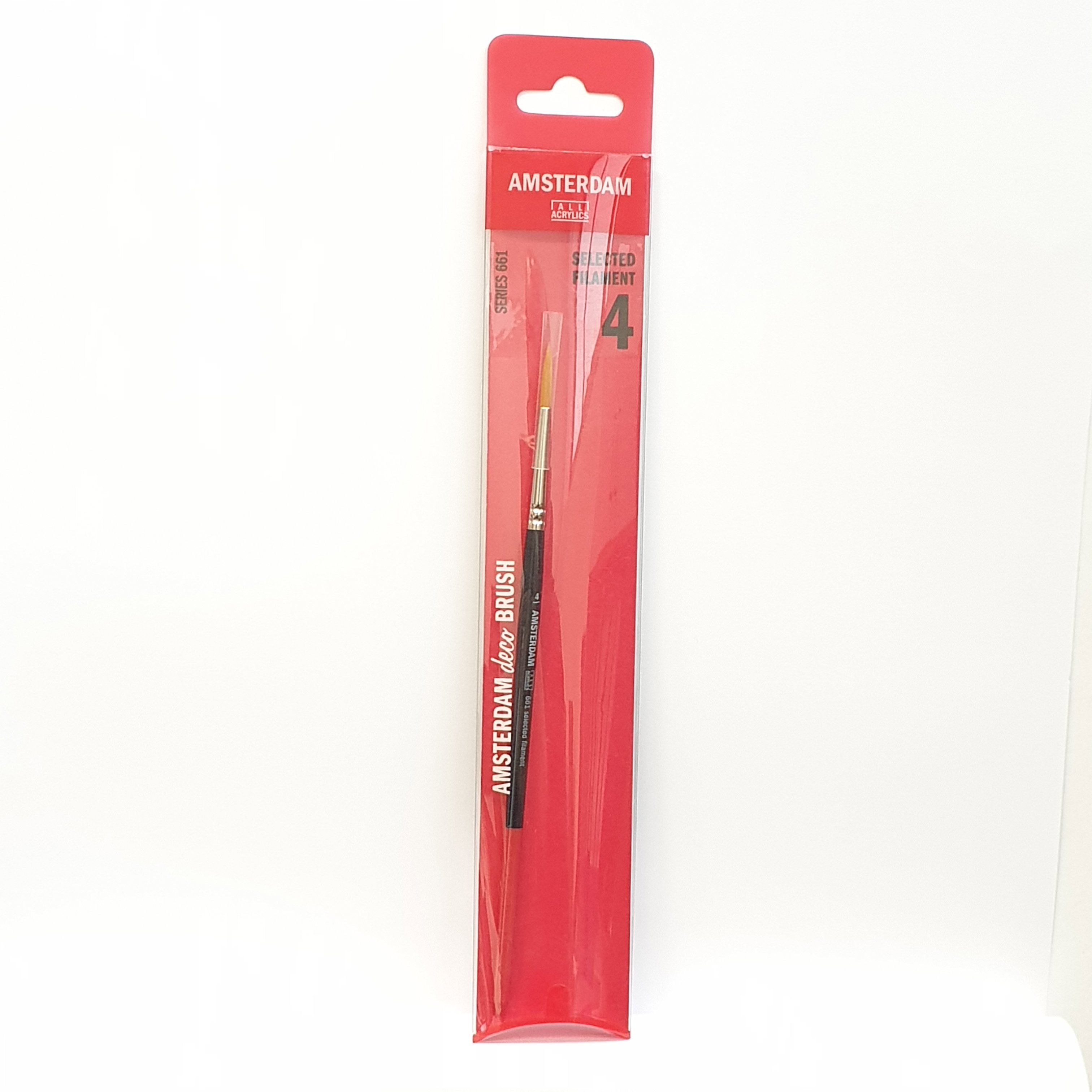 Amsterdam Deco Brush Series 661 No. 4