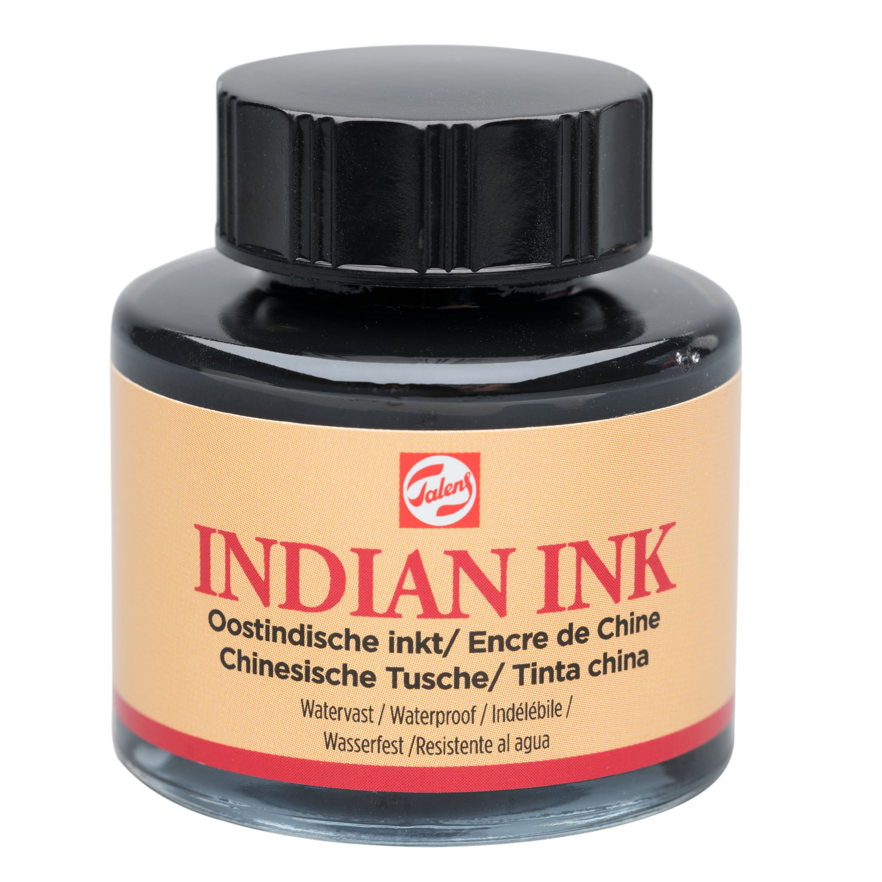 Talens Indian Ink Black 30 ml