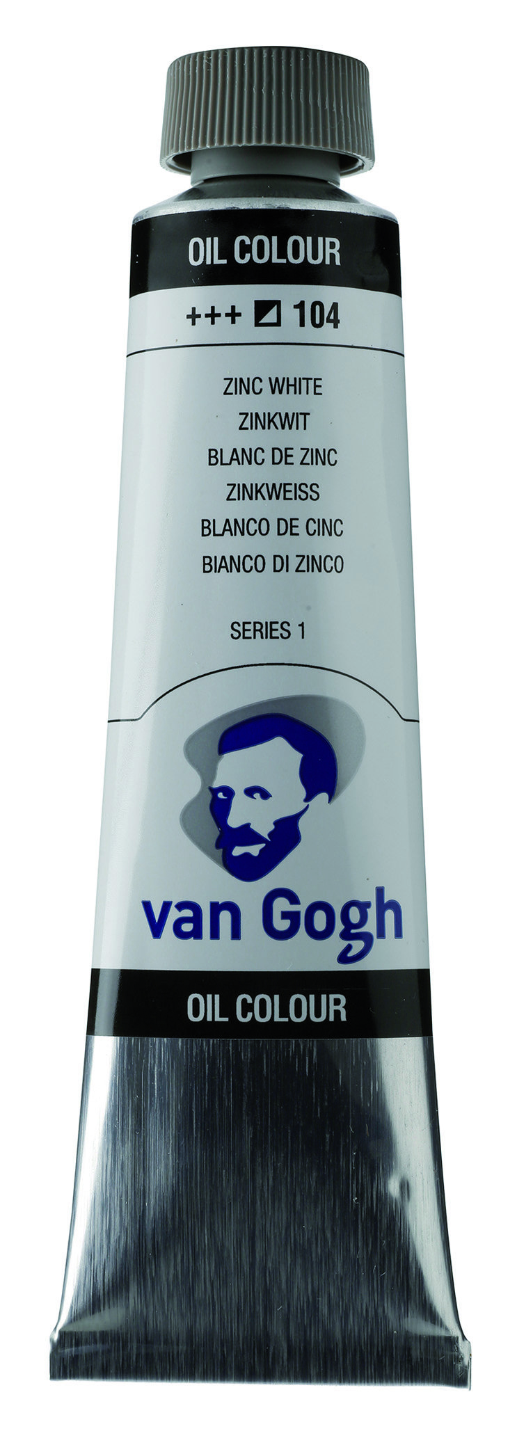 Van Gogh Oil Colour Tube 40 ml Zinc White (Safflower Oil)
