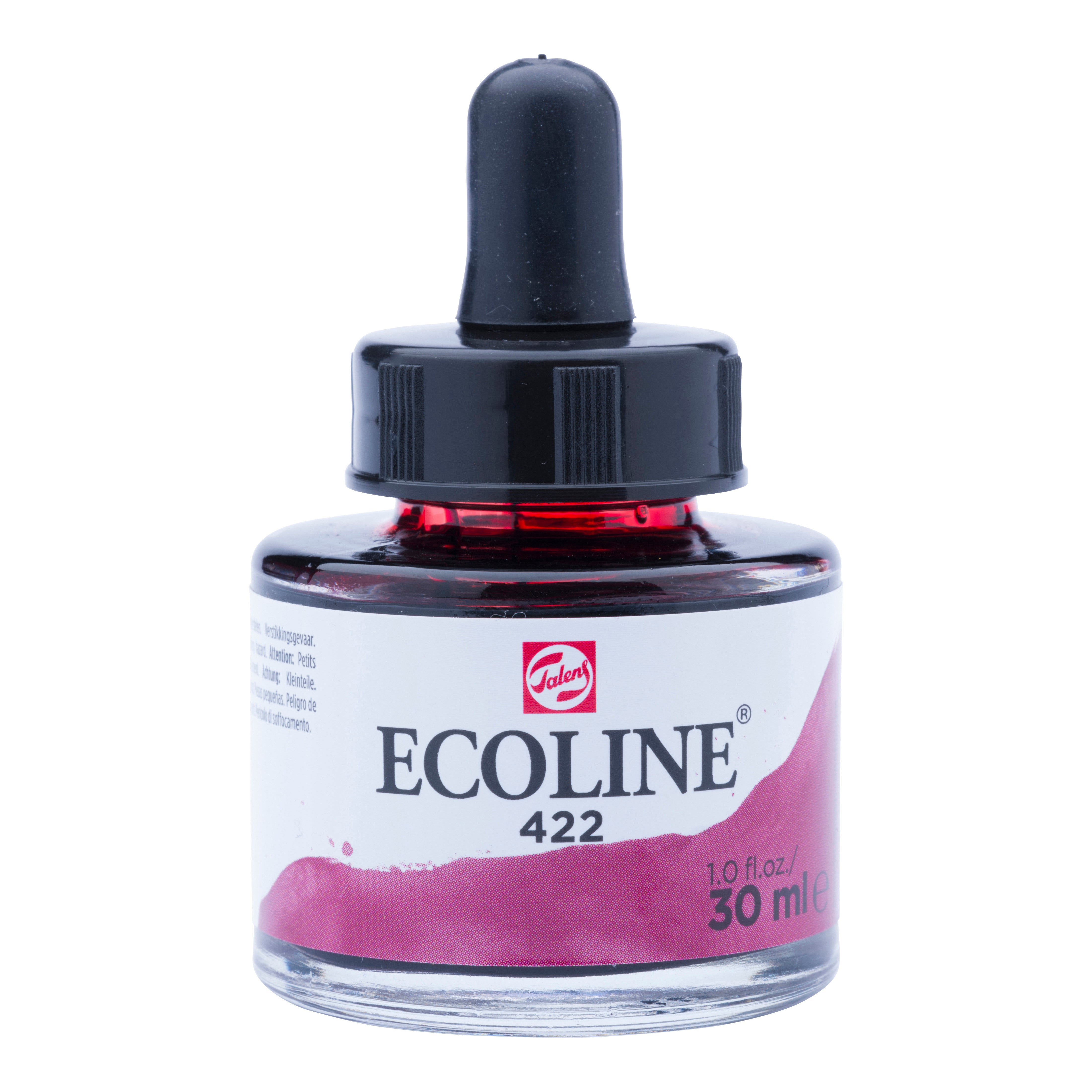 Ecoline Liquid Watercolour Bottle 30 ml Ultramarine Light