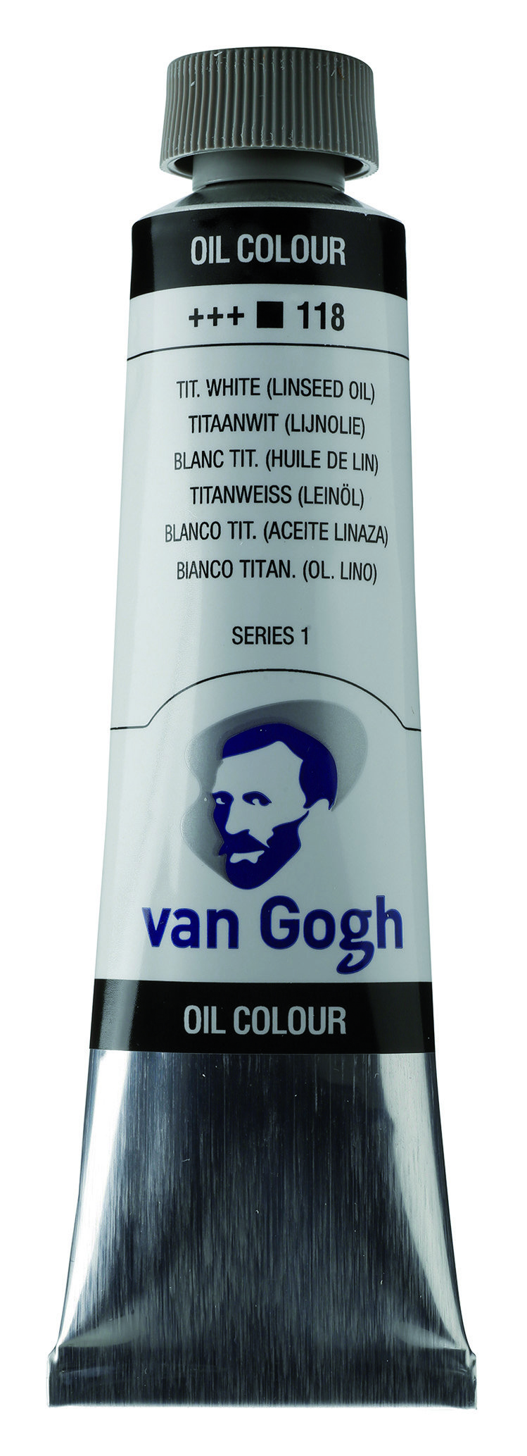 Van Gogh Oil Colour Tube 40 ml Titanium White (Linseed Oil)