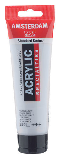 Amsterdam Standard Series Acrylic Tube 120 ml B Pearl Blue