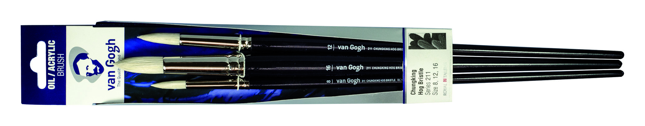 Van Gogh Brush Set 215 no. 8-12-16