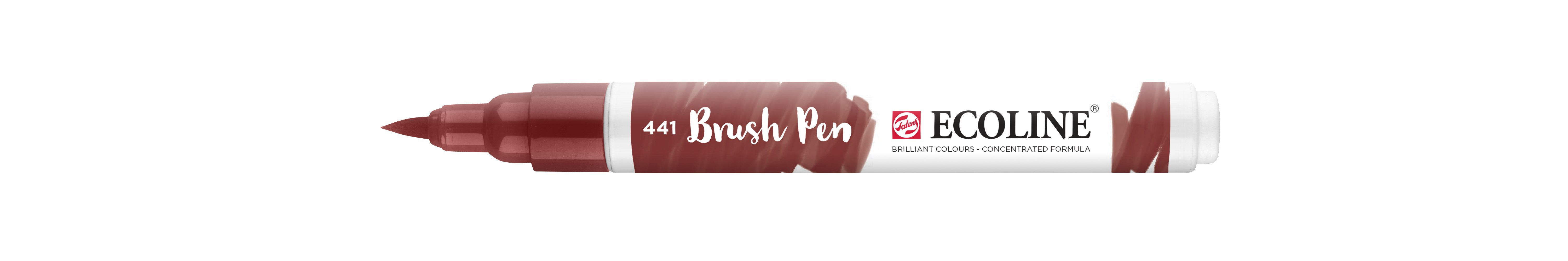 Ecoline Brush Pen Mahogany 1 piece