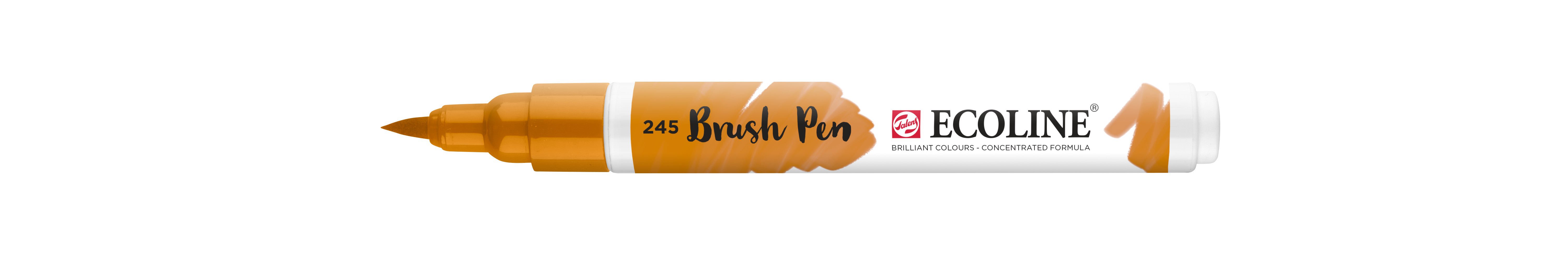 Ecoline Brush Pen Saffron Yellow 1 piece