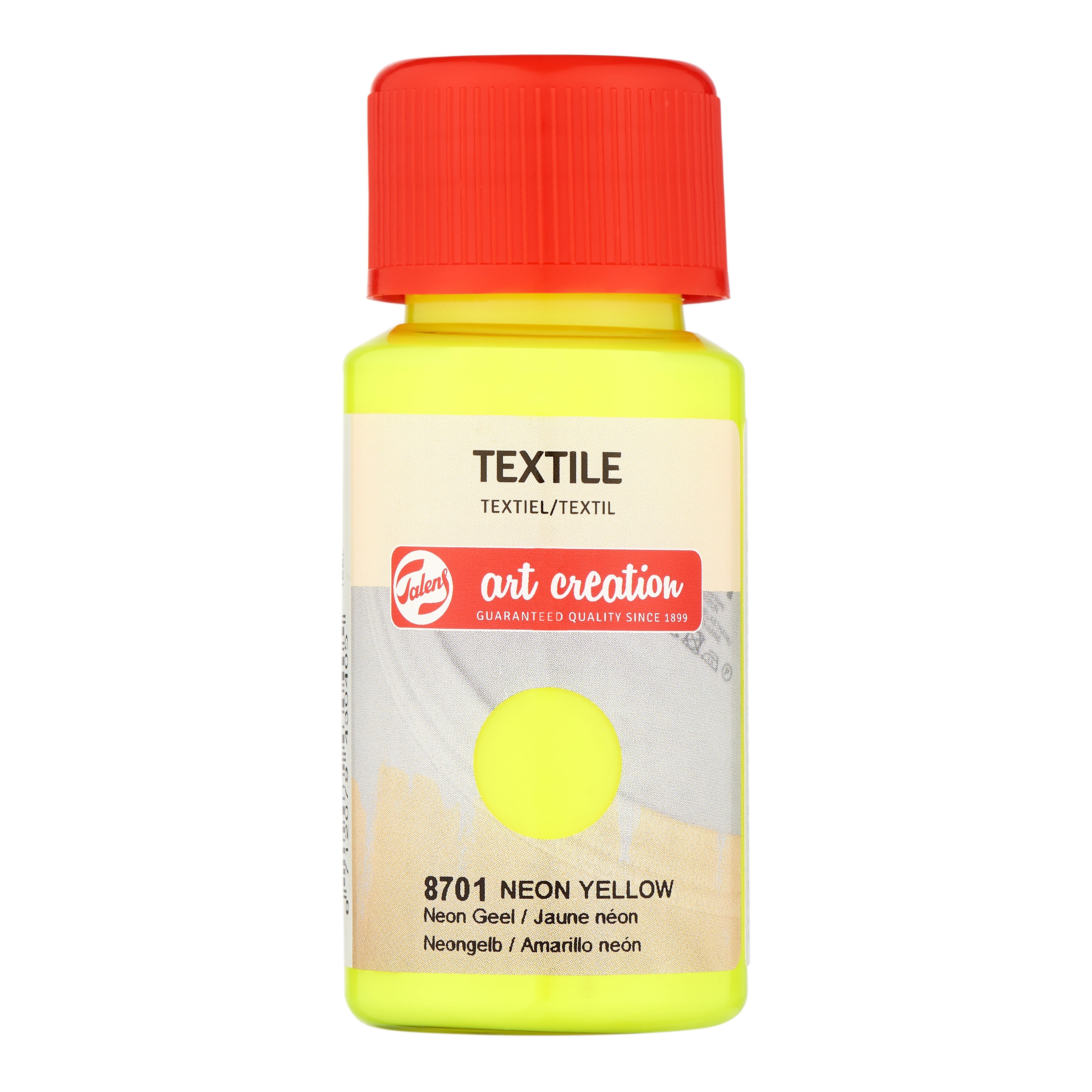 Talens Art Creation Textile Bottle 50 ml Neon Yellow