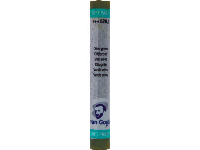 Van Gogh Soft Pastel Olive Green 620.3