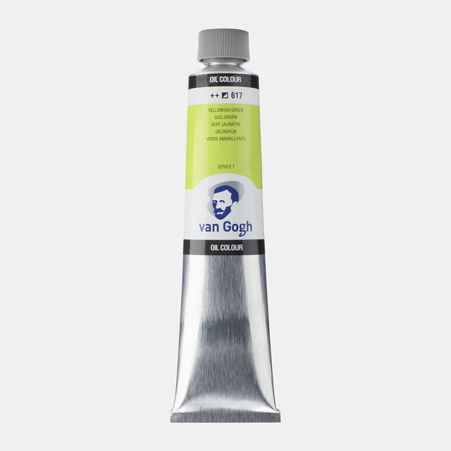 Van Gogh Oil Colour Tube 200 ml Yellowish Green Thumbnail