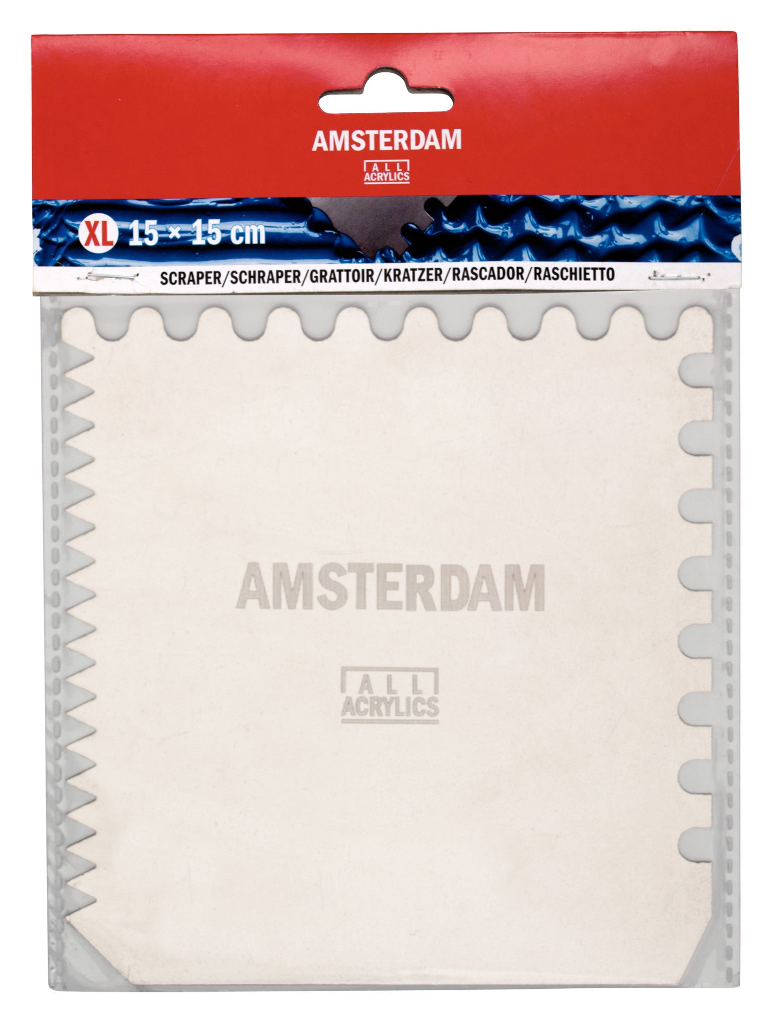 Amsterdam Metal scraper 15 x 15 cm