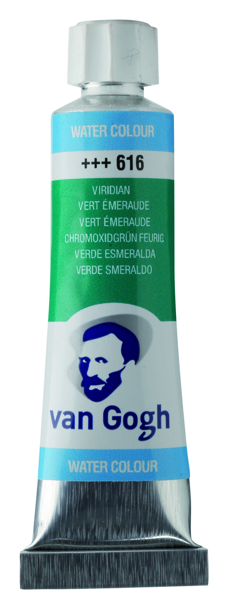 Van Gogh Watercolour Tube 10 ml Viridian