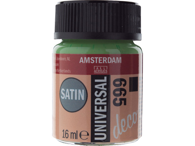 Amsterdam Acrylics Universal Satin Paint Spring Green 16ml