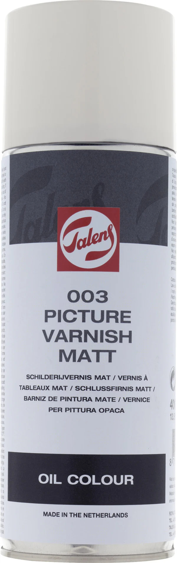 Talens Protection Picture Varnish Spray Matt 400 ml