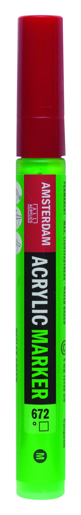 Amsterdam Acrylic Marker 4 mm Reflex Green
