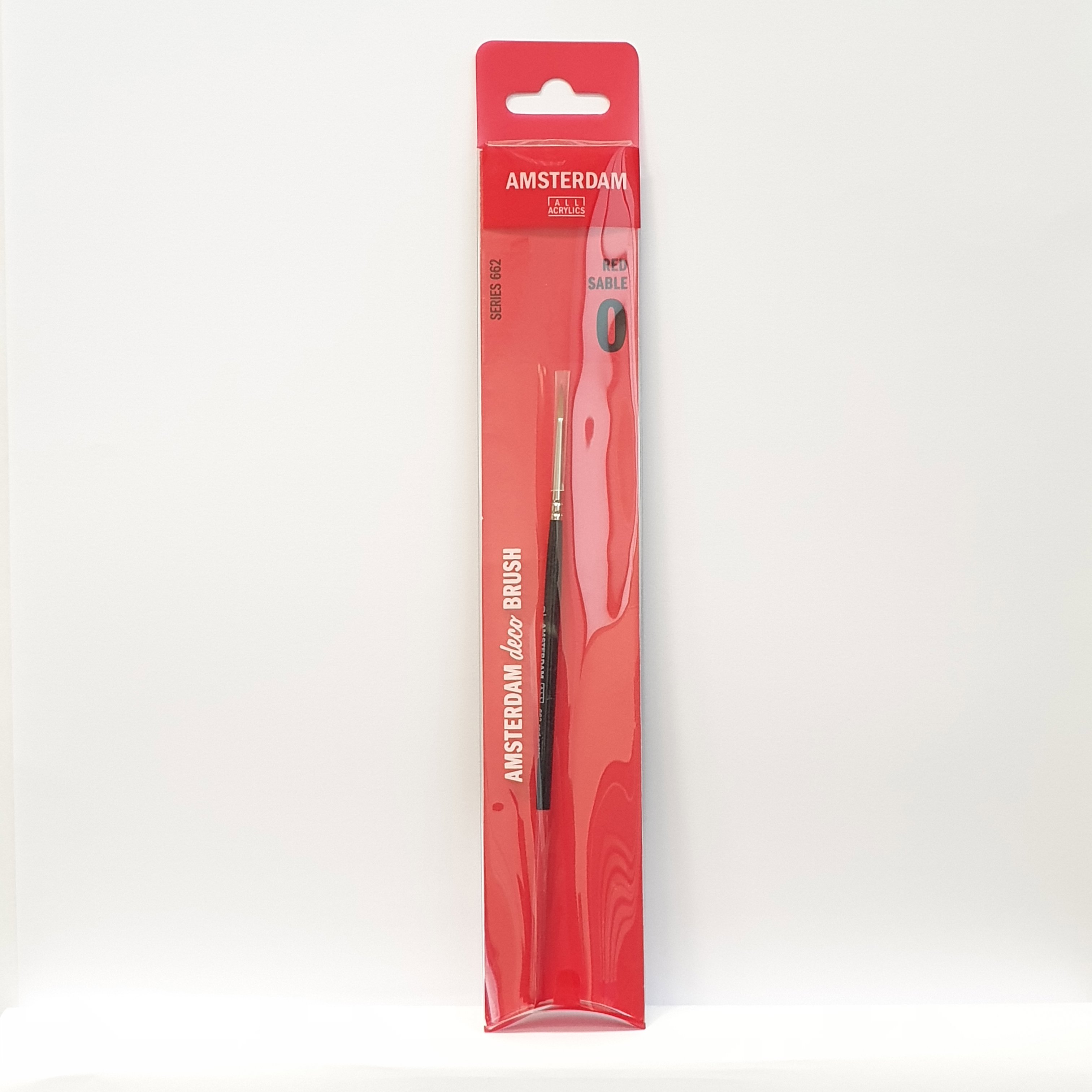 Amsterdam Deco Brush Series 662 No. 0