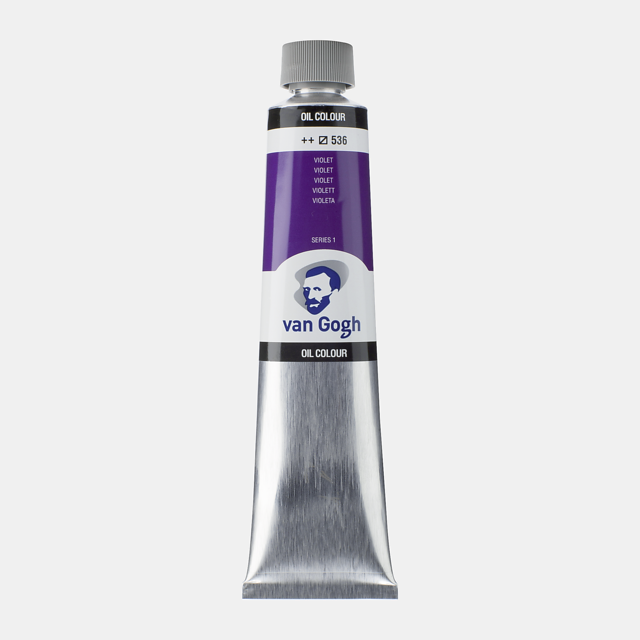 Van Gogh Oil Colour Tube 200 ml Violet Thumbnail