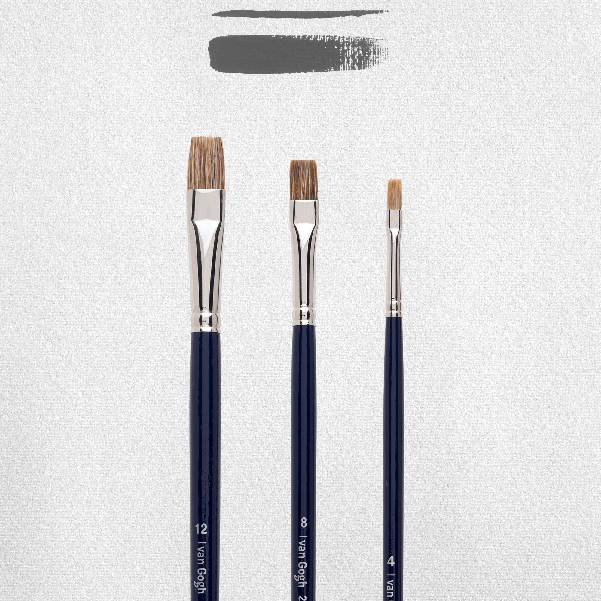 Van Gogh Oil & Acrylic Brush Set Series 294 no. 8-12-16