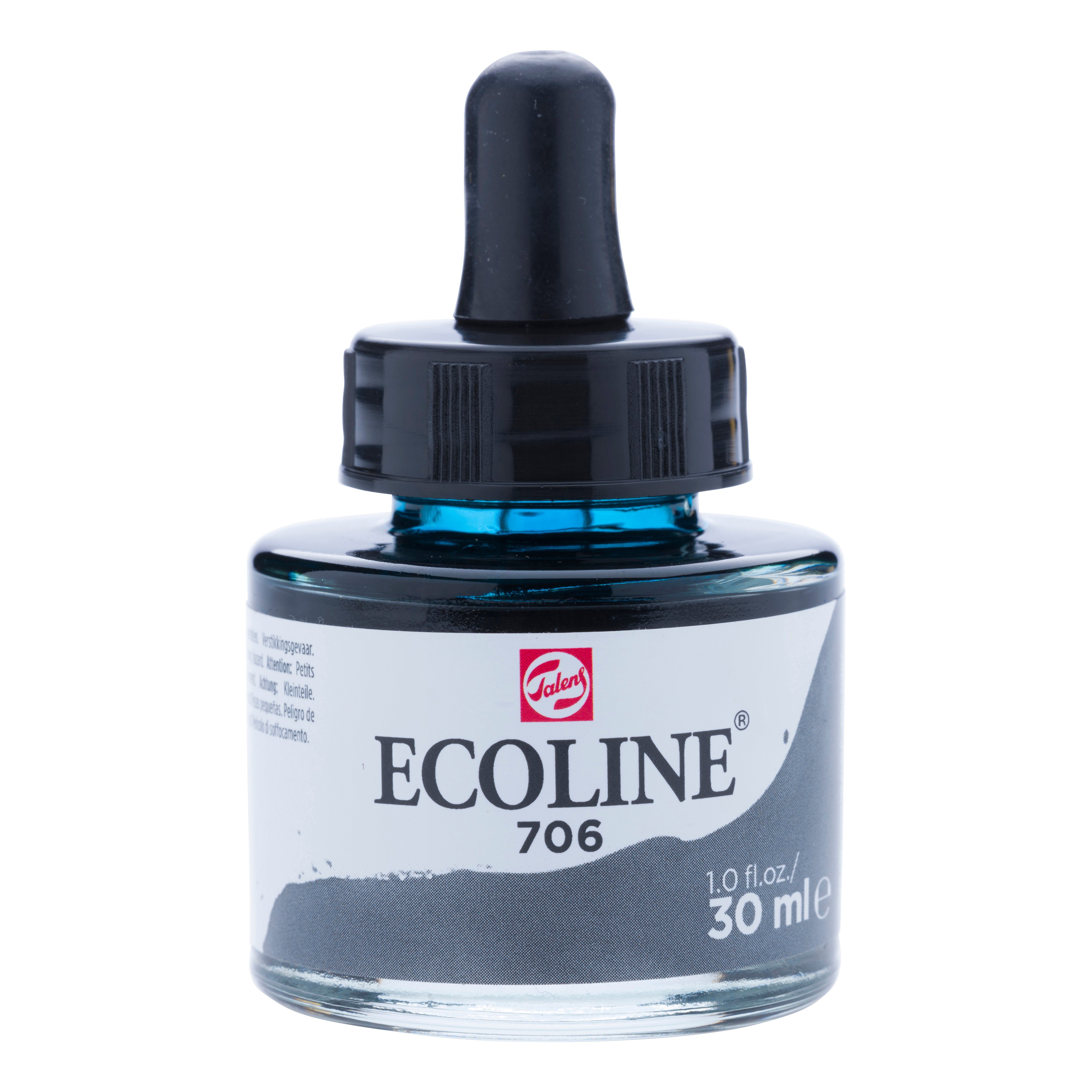 Ecoline Liquid Watercolour Bottle 30 ml Cold Grey