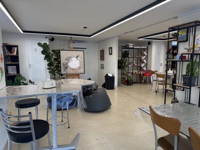 L'Arterre workshop space