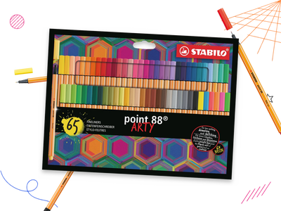 STABILO point 88 set
